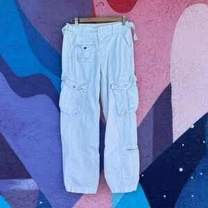 Garage Classic White cargo pants
